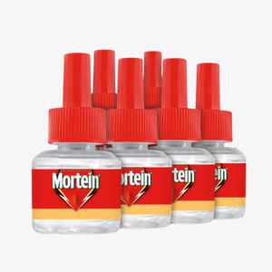 Mortein 45ml x 6 (Buy 4 Get 2 Free) Fits All Machines | SmartPlus Mosquito Repellent Refill | Mosquito Repellent & Killer | 100% Protection from Dengue Mosquitoes, Pack of 6