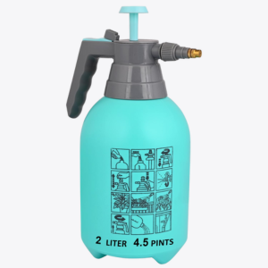 2 LTR Multipurpose Classic Sprayer Hand Powered Water Spray Bottle for Gardening Sanitising Car & Bike Wash Home & Garden