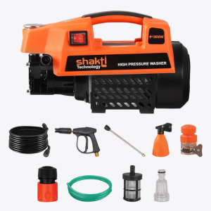 High Pressure Car Washer Machine 1800 Watts and Pressure 120 Bar for Cleaning Car, Bike & Home