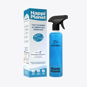 Tap Cleaner & Limescale Remover | India’s 1st Foaming Formulation for Reduced Scrubbing Effort, Non-Toxic | 500ml | All Purpose Cleaner Suitable for Bathroom, Tap, Shower, Tiles, Mirror