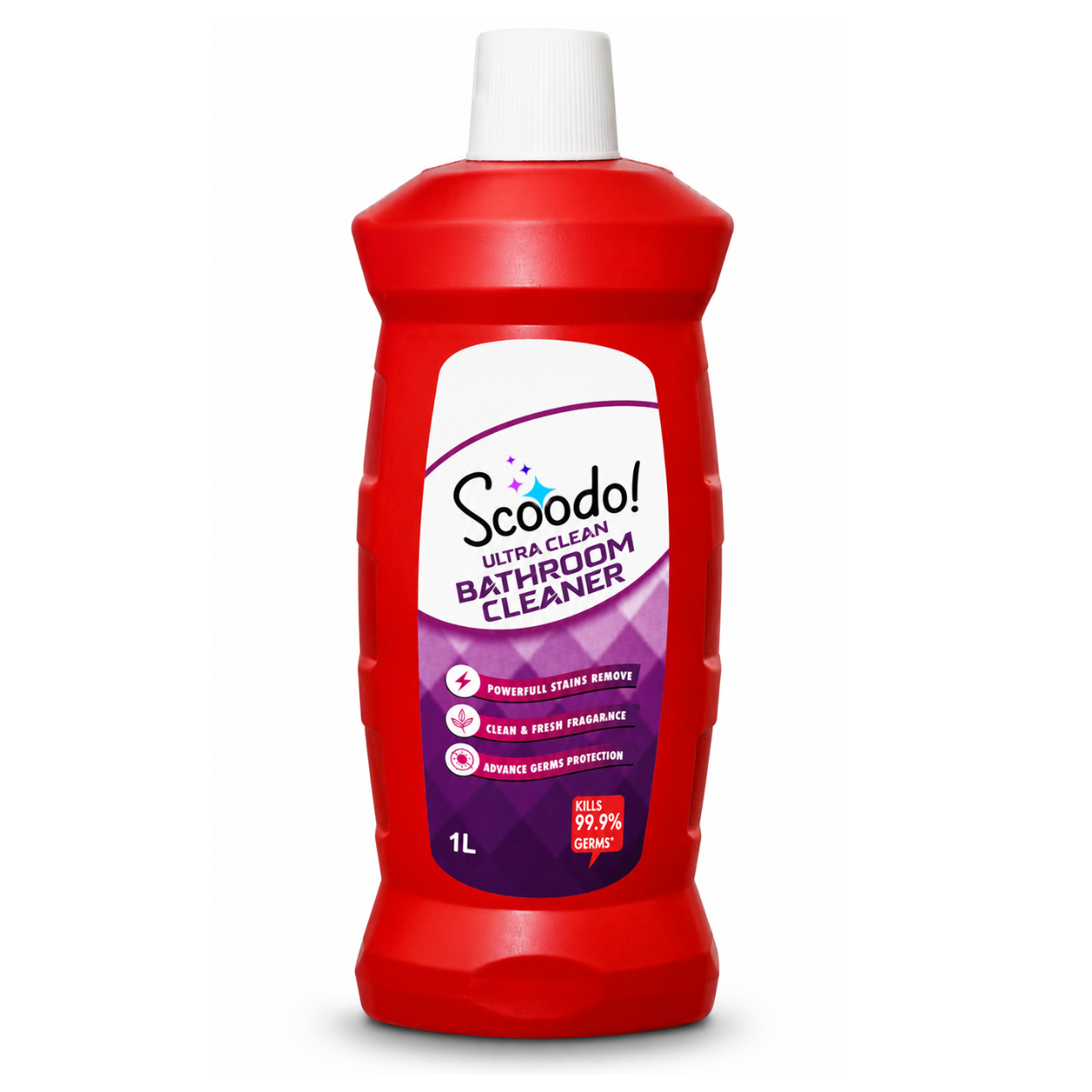 Scoodo Ultra Clean Bathroom Cleaner