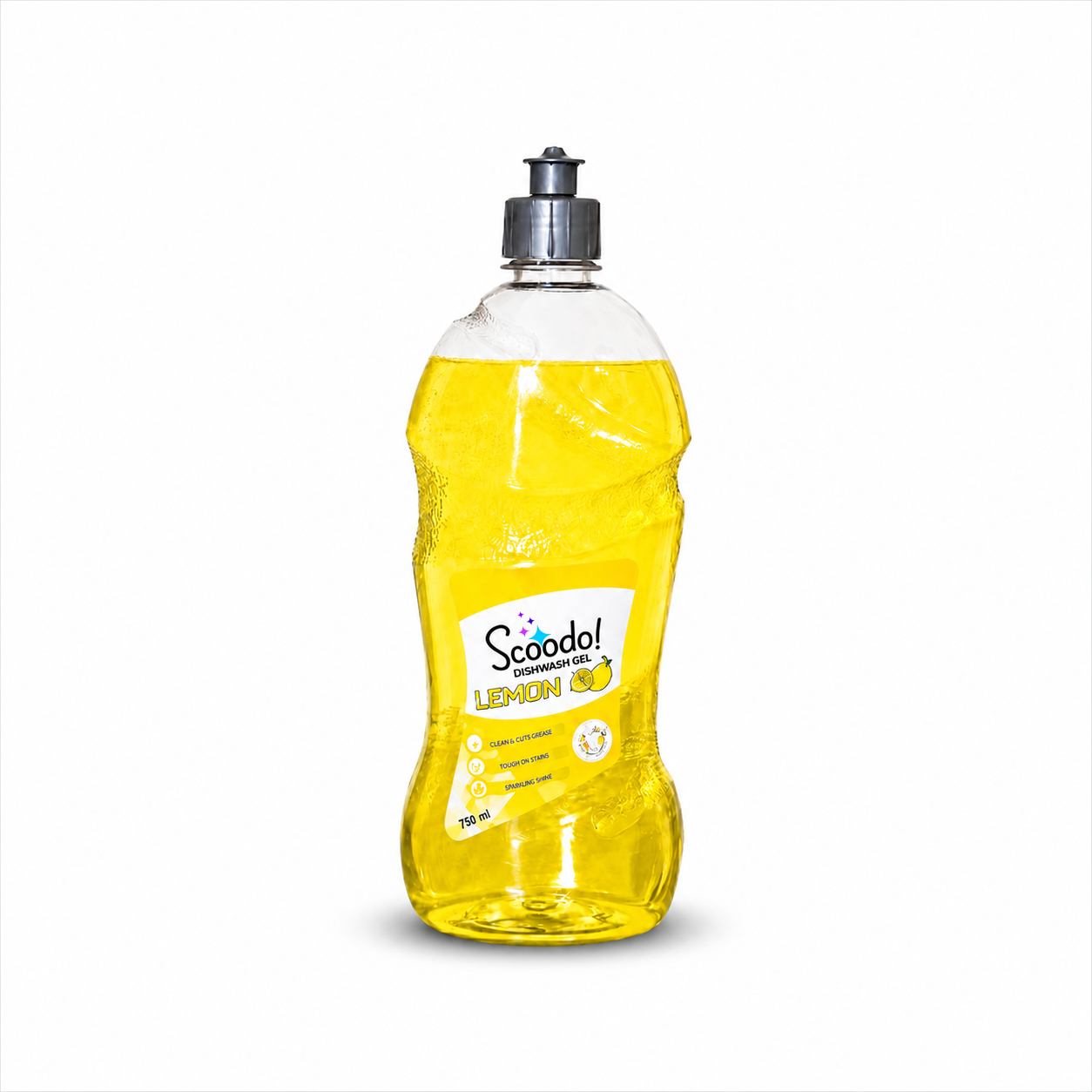 Scoodo Dishwash Gel – Lemon