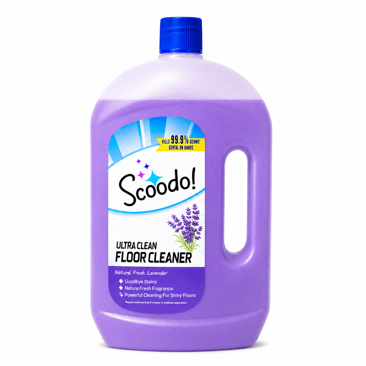 Scoodo Ultra Clean Floor Cleaner – Lavender Fresh 1L