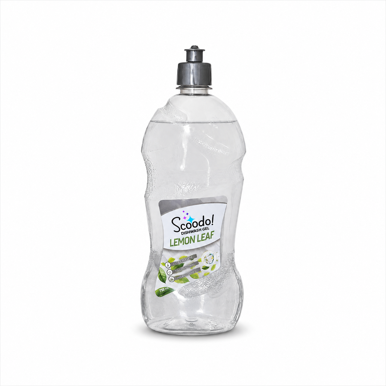 Scoodo Dishwash Gel – Lemon Leaf