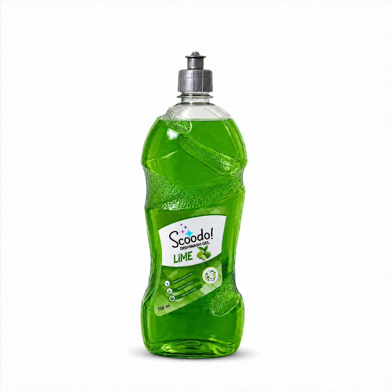 Scoodo Dishwash Gel – Lime