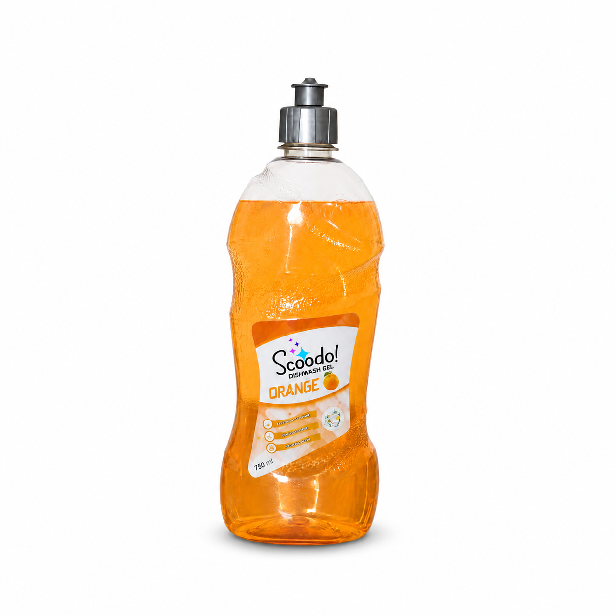 Scoodo Dishwash Gel – Orange