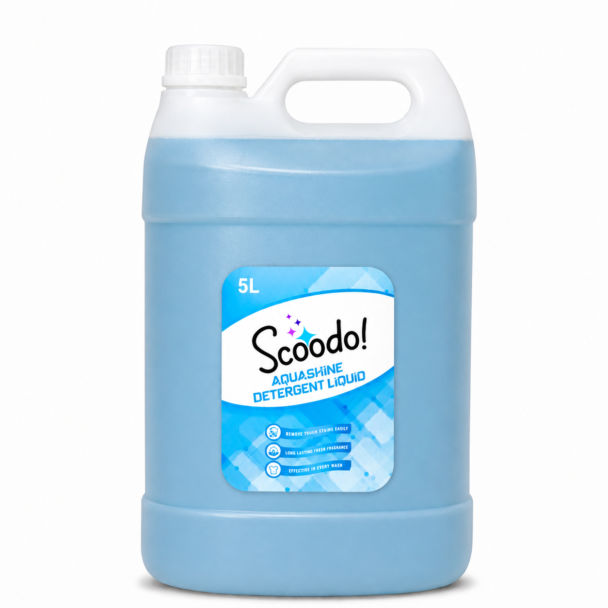 Scoodo AquaShine Detergent Liquid – 5L