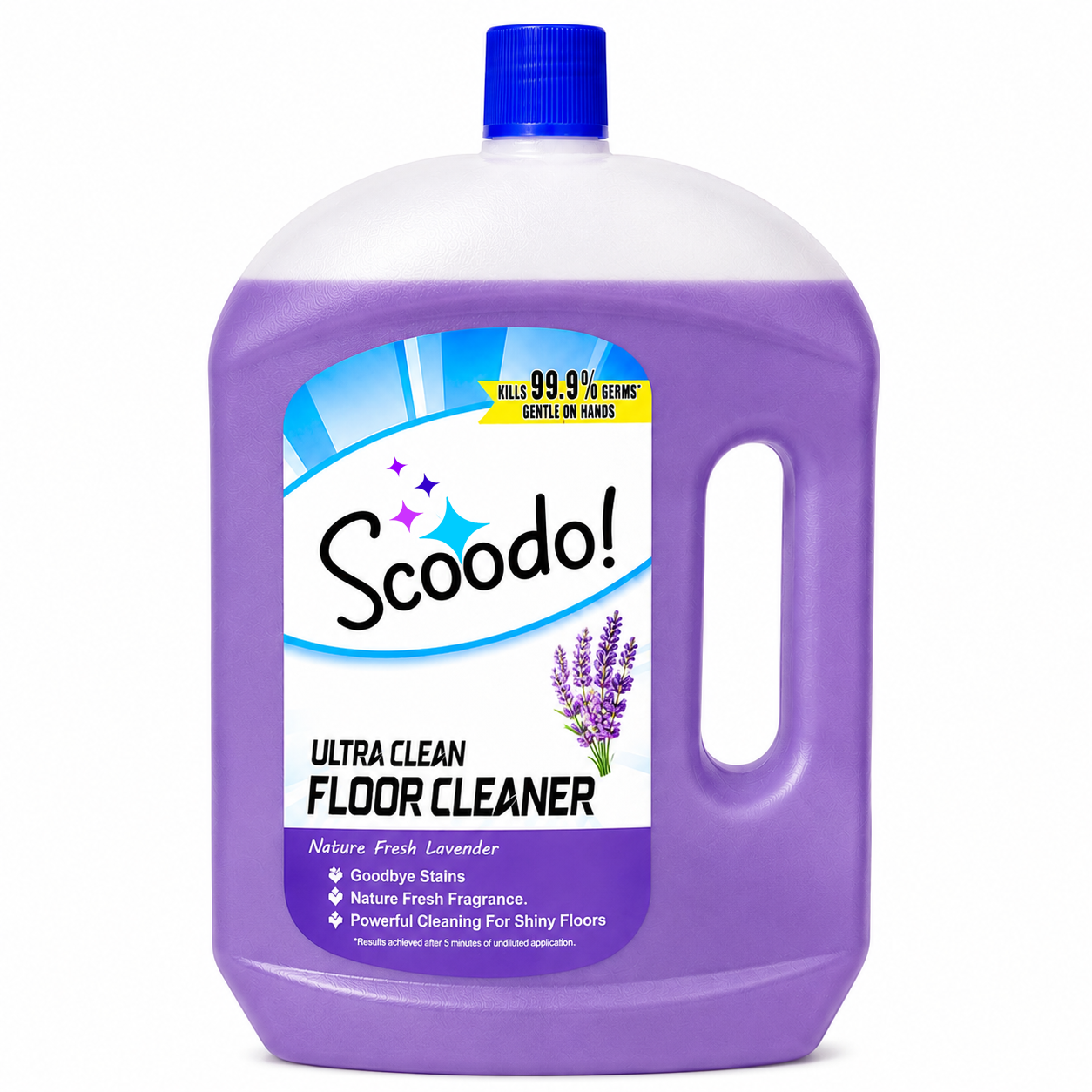 Scoodo Ultra Clean Floor Cleaner – Lavander Fresh 2L