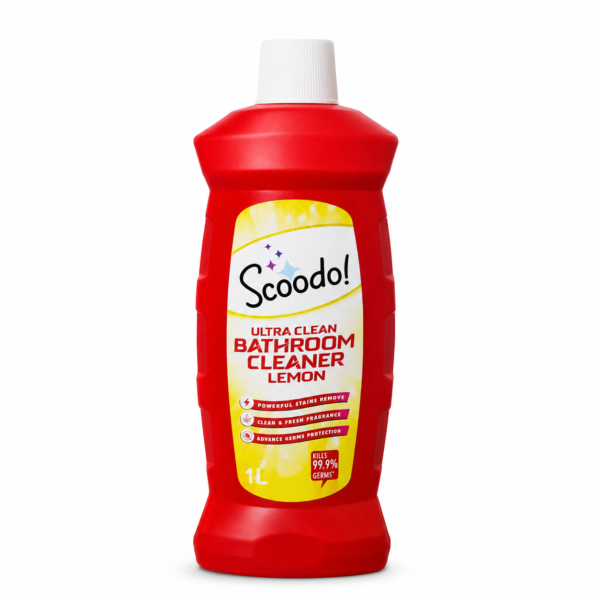 Scoodo Ultra Clean Bathroom Cleaner Lemon