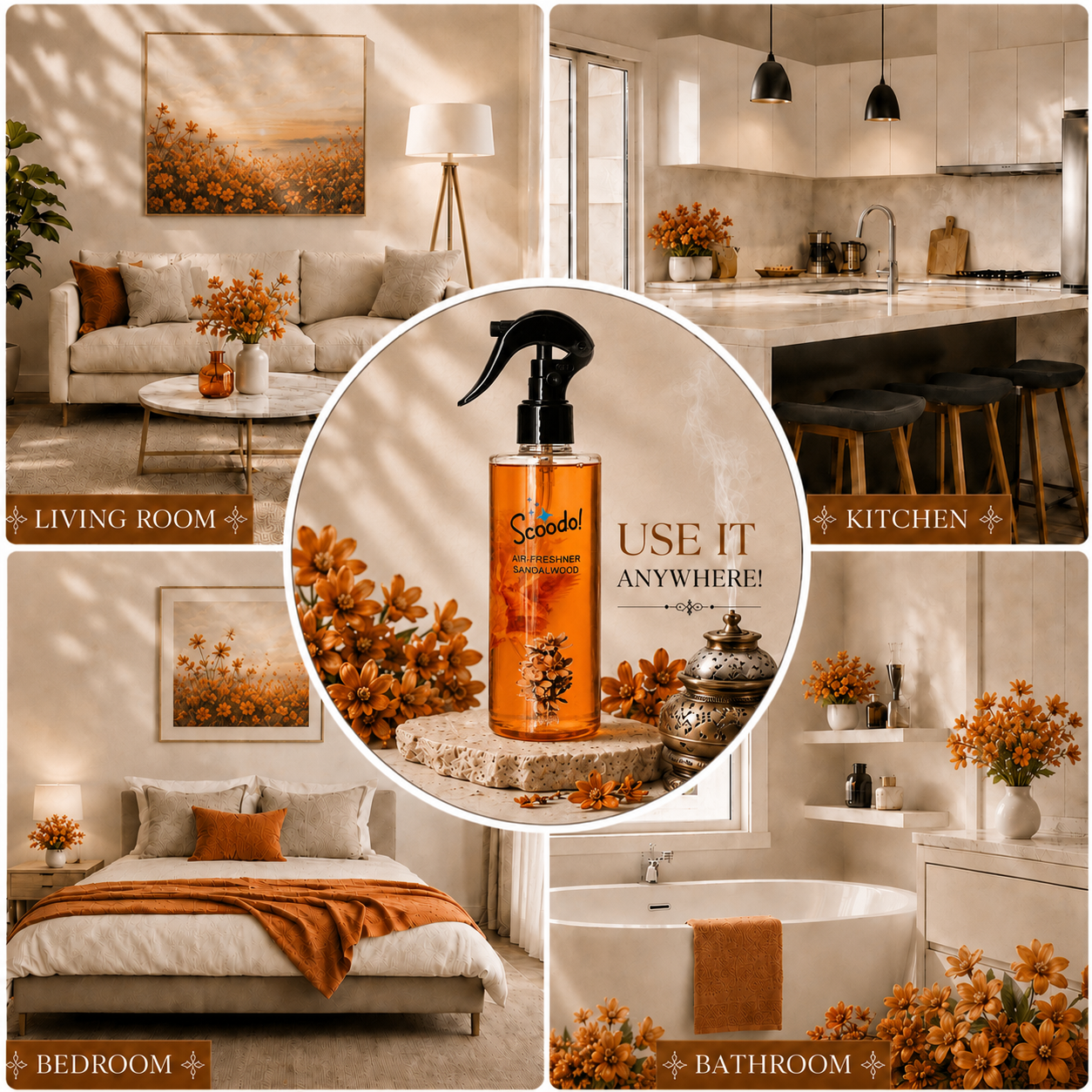 Scoodo Air Freshener – Sandalwood - Image 2