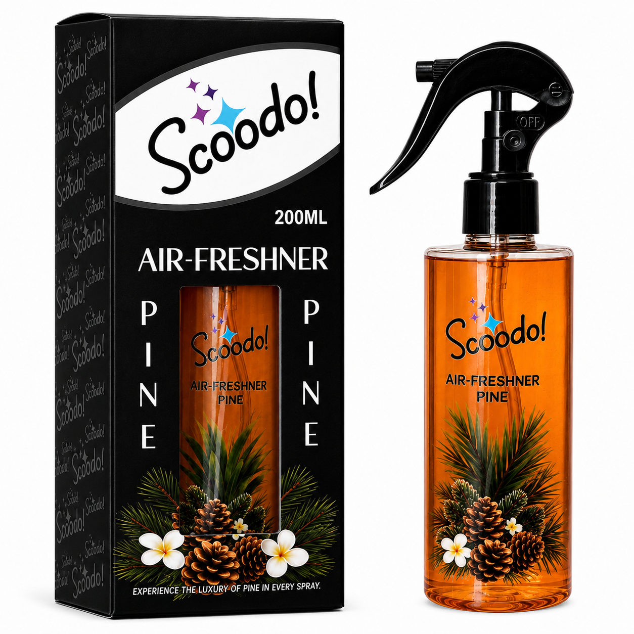Scoodo Air Freshener – Pine
