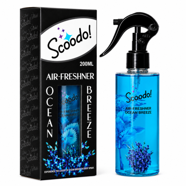 Scoodo Air Freshener – Ocean Breeze