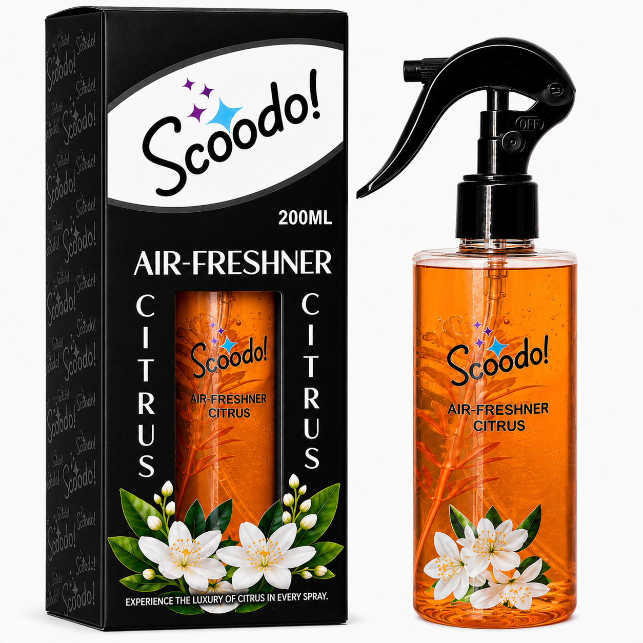 Scoodo Air Freshener – Citrus