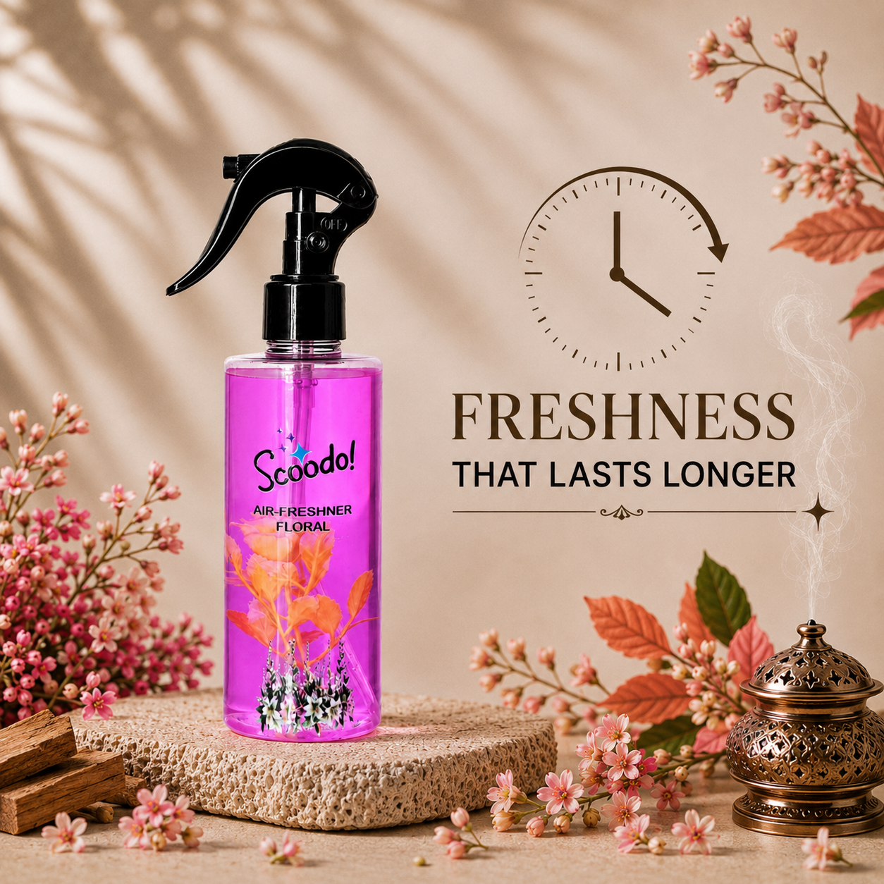 Scoodo Air Freshener – Floral - Image 6