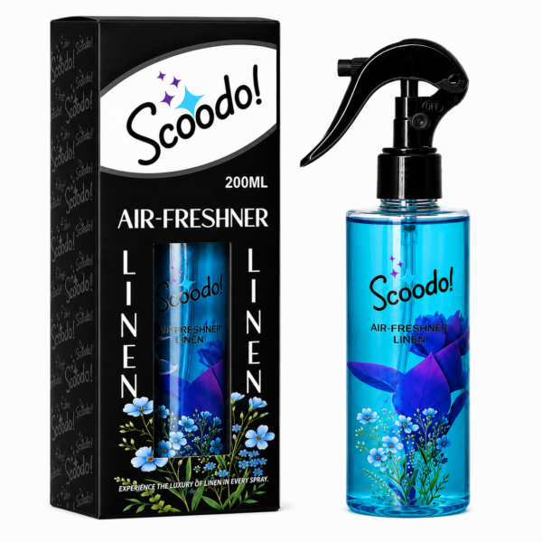 Scoodo Air Freshener – Linen