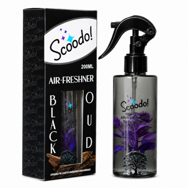 Scoodo Air Freshener – Black Oud
