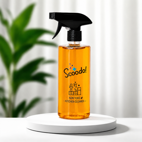 Scoodo Non Toxic Kitchen Cleaner
