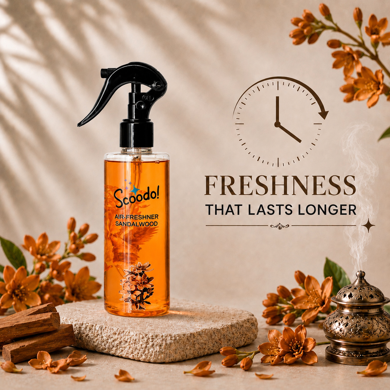 Scoodo Air Freshener – Sandalwood - Image 3