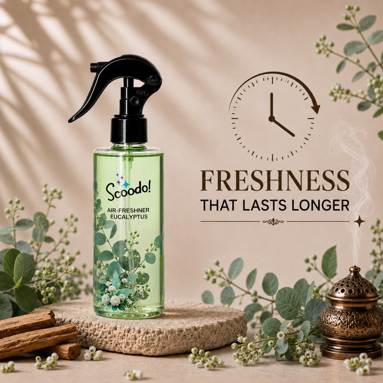 Scoodo Air Freshener – Eucalyptus - Image 2
