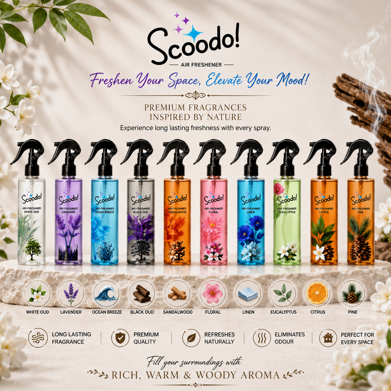 Scoodo Air Freshener – Citrus - Image 5