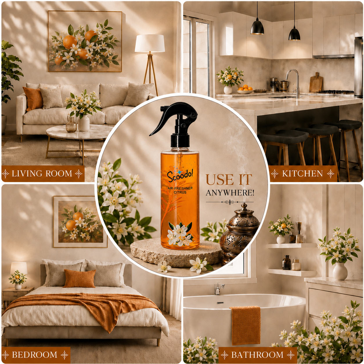 Scoodo Air Freshener – Citrus - Image 4