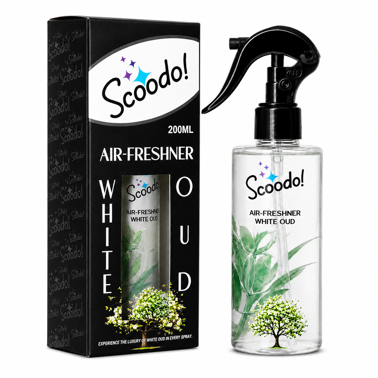 Scoodo Air Freshener – White Oud