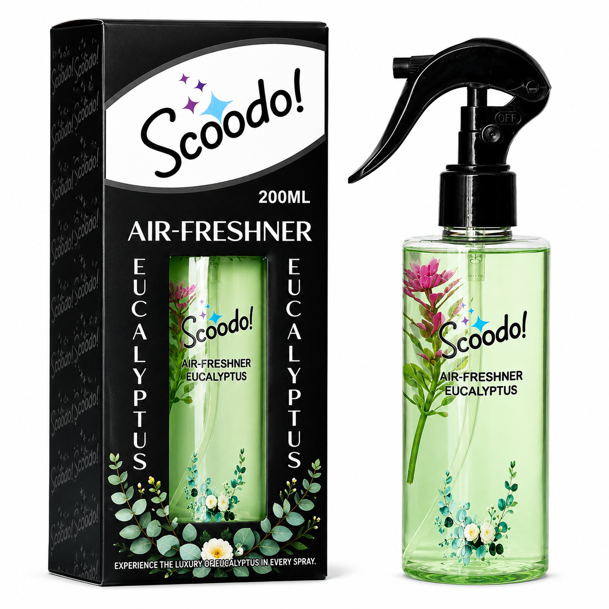 Scoodo Air Freshener – Eucalyptus