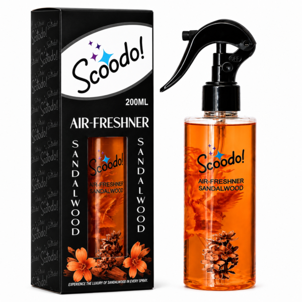 Scoodo Air Freshener – Sandalwood