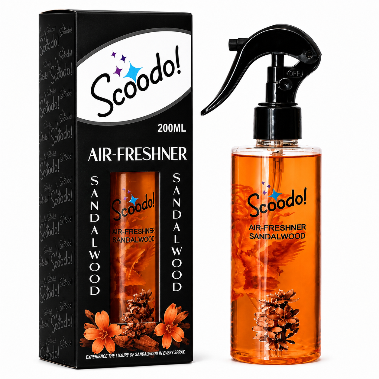 Scoodo Air Freshener – Sandalwood