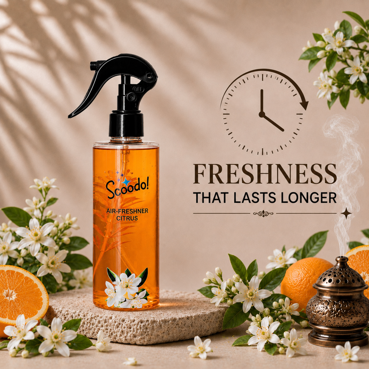 Scoodo Air Freshener – Citrus - Image 2